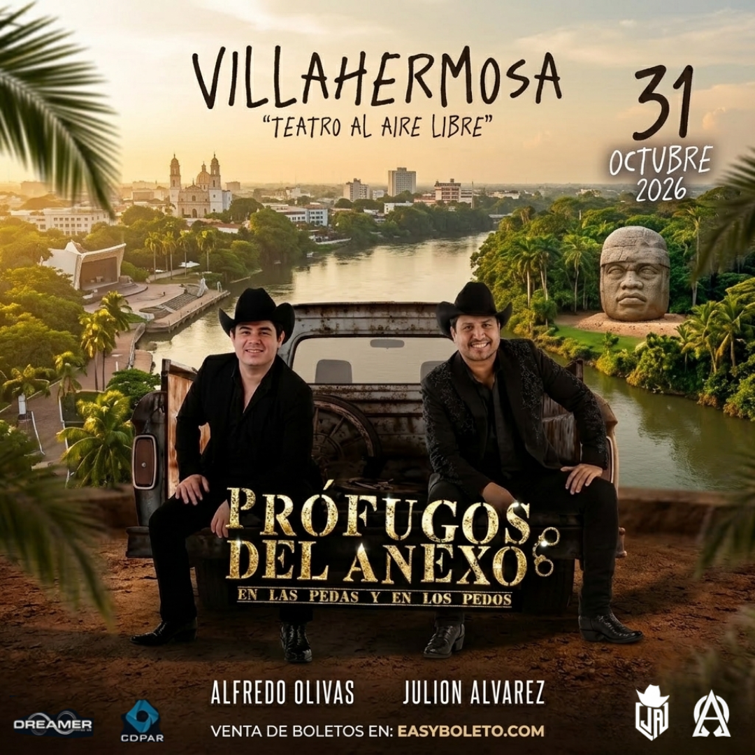 PRÓFUGOS DEL ANEXO - TABASCO